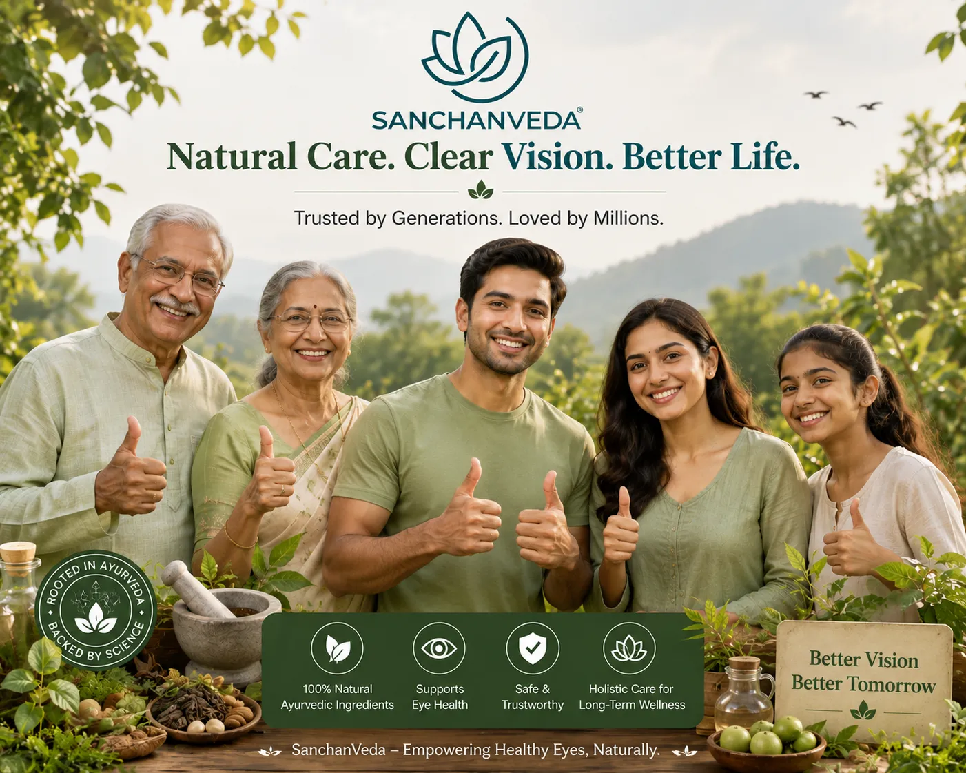 SanchanVeda Packaging