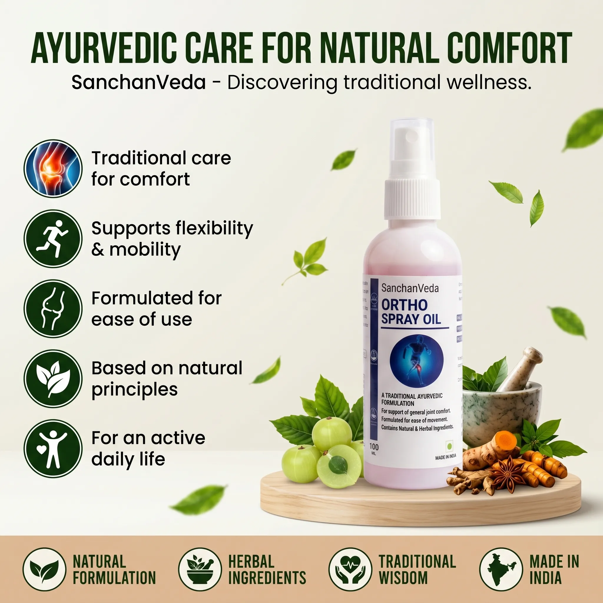 Ortho Oil for Joint Pain