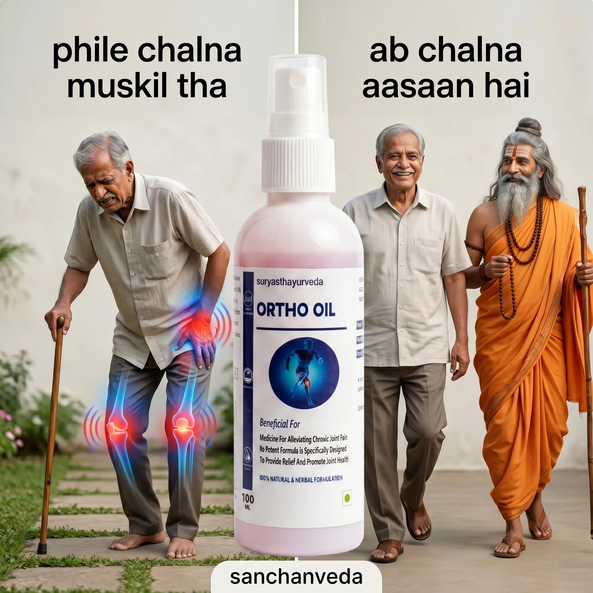 Ortho Oil for Joint Pain image 3