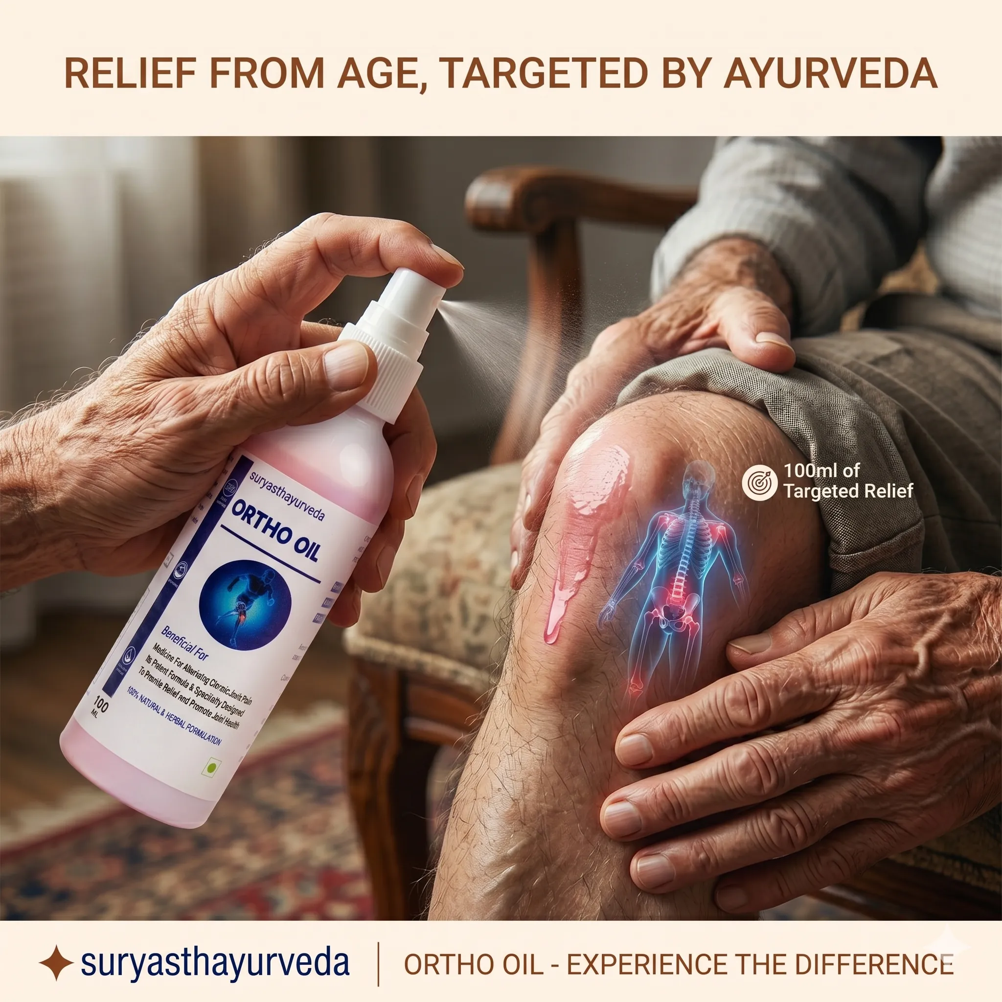 Ortho Oil for Joint Pain image 4