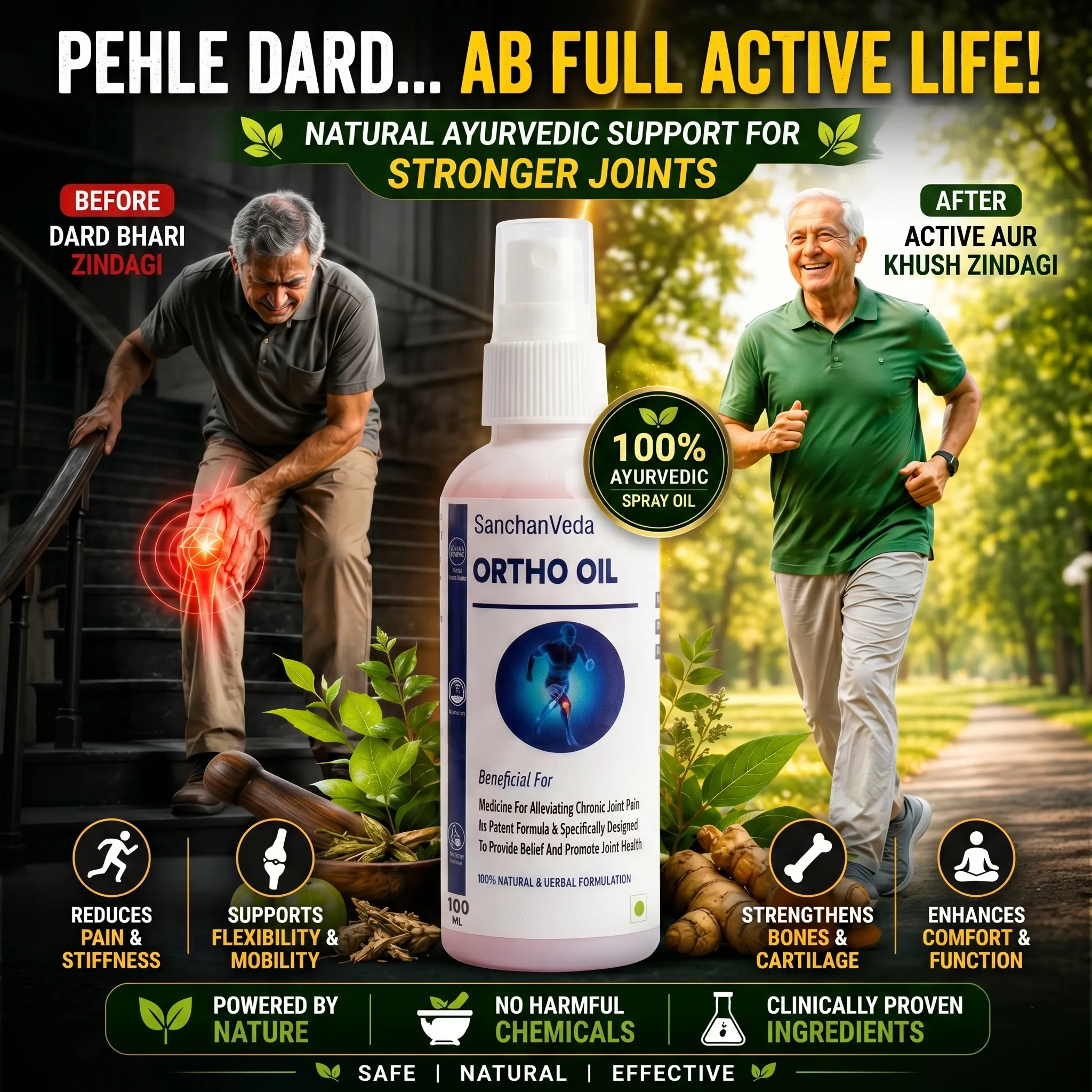 Ortho Oil for Joint Pain image 5