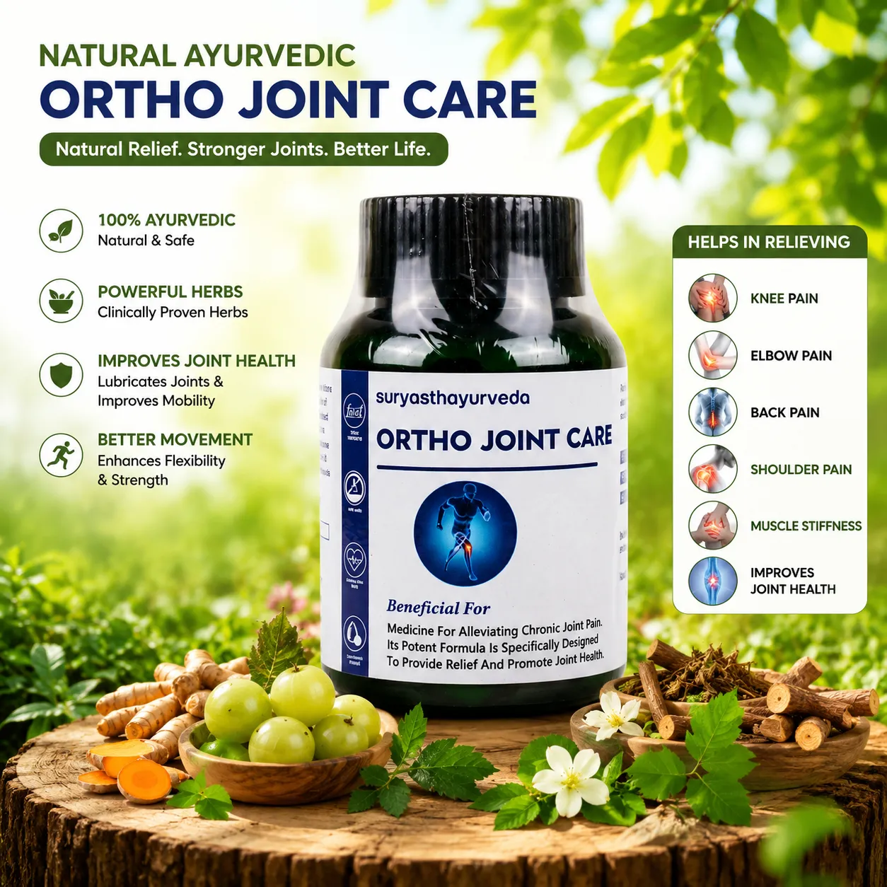 Ortho Joint Care Pills