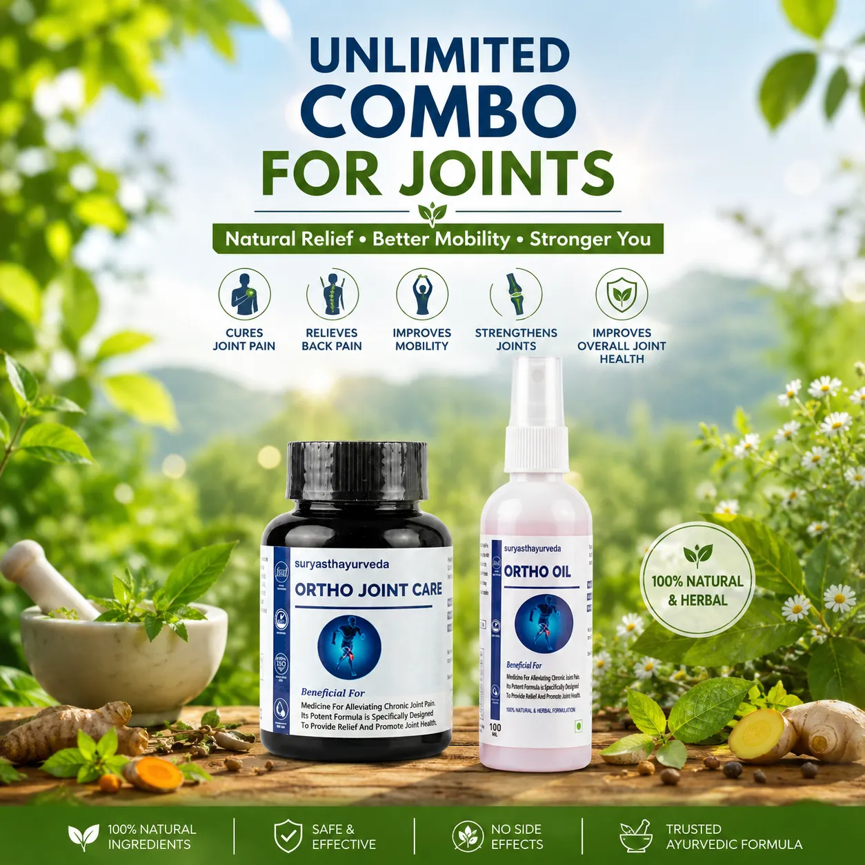 Joint Care Ultimate Combo