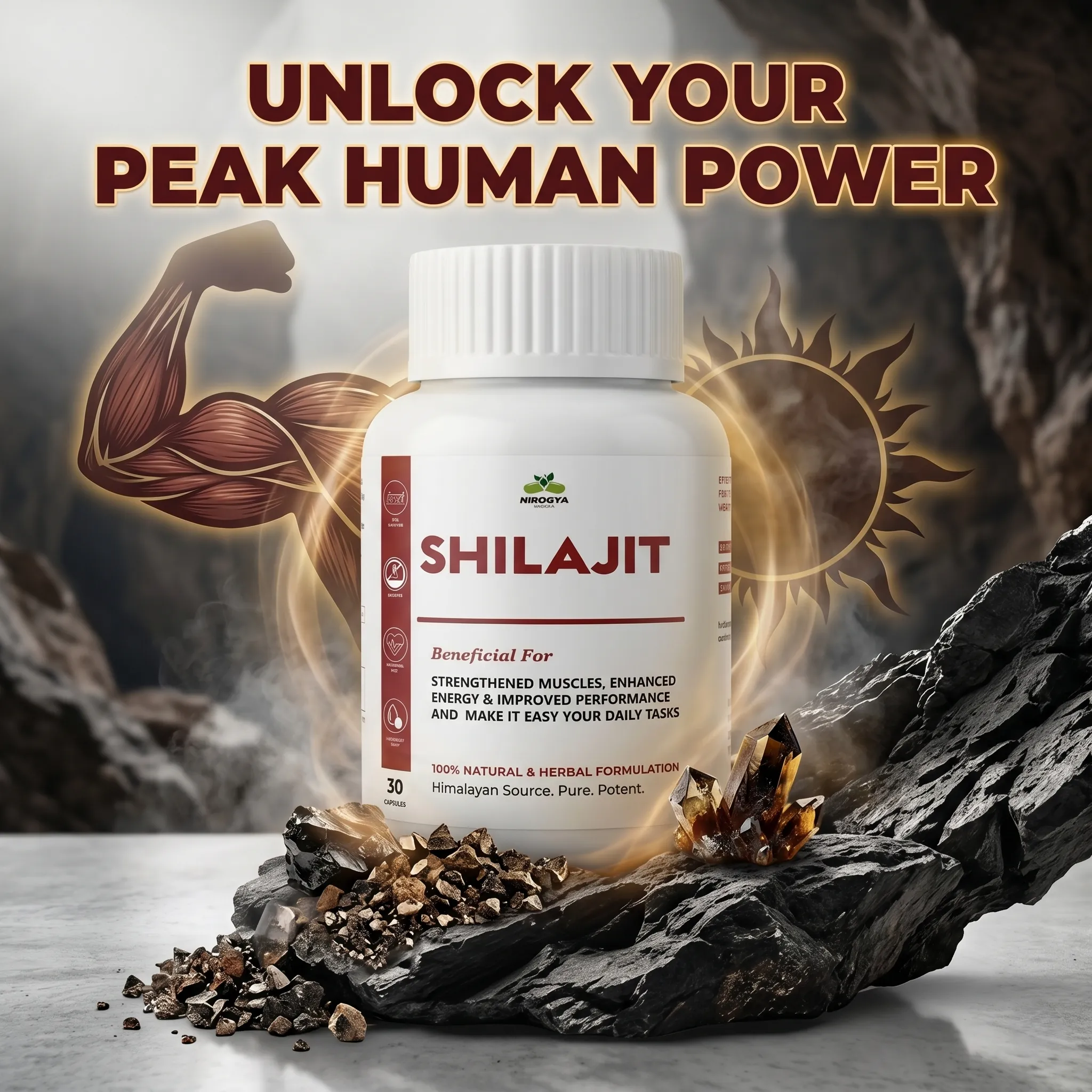 Pure Himalayan Shilajit