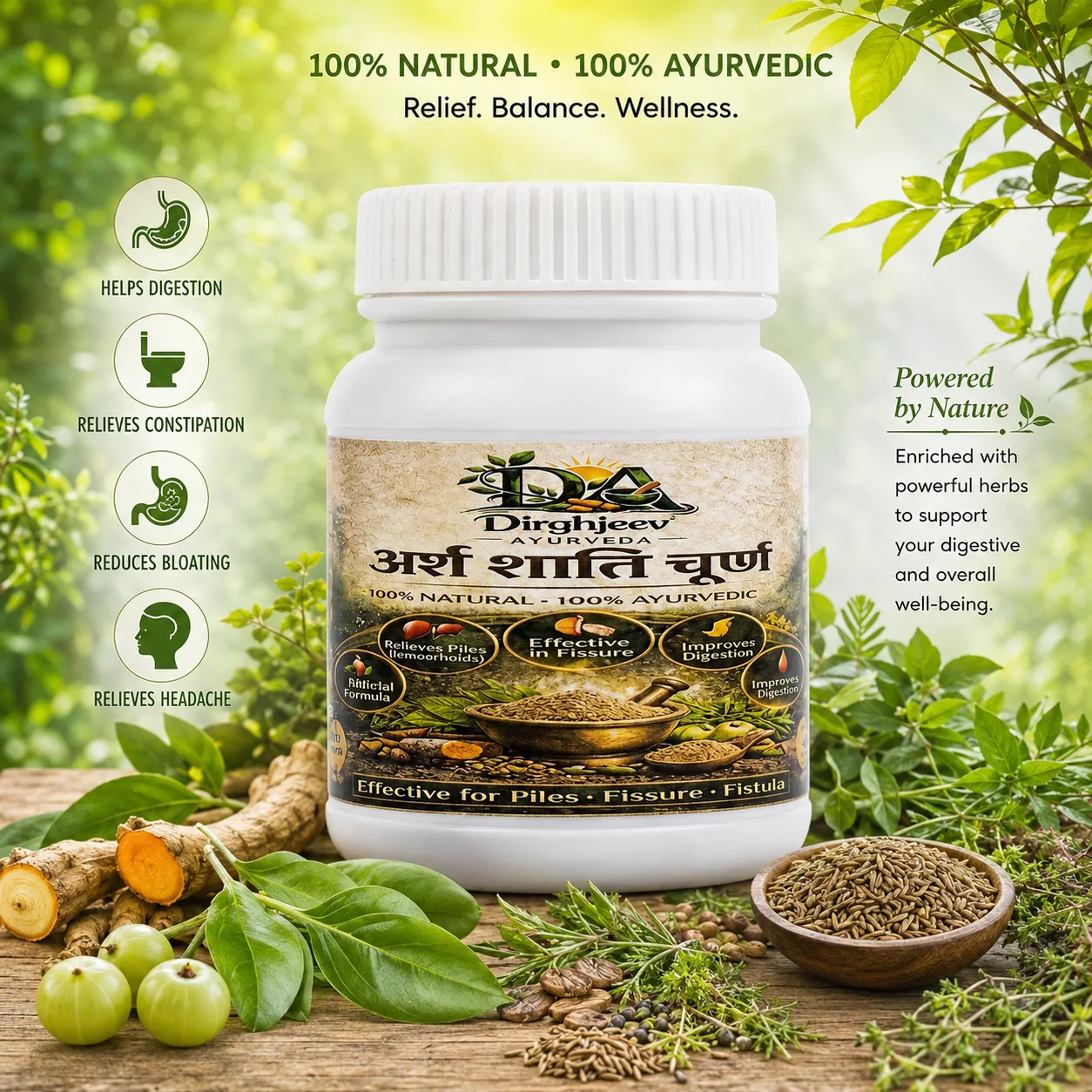 Arsh Shanti Churna