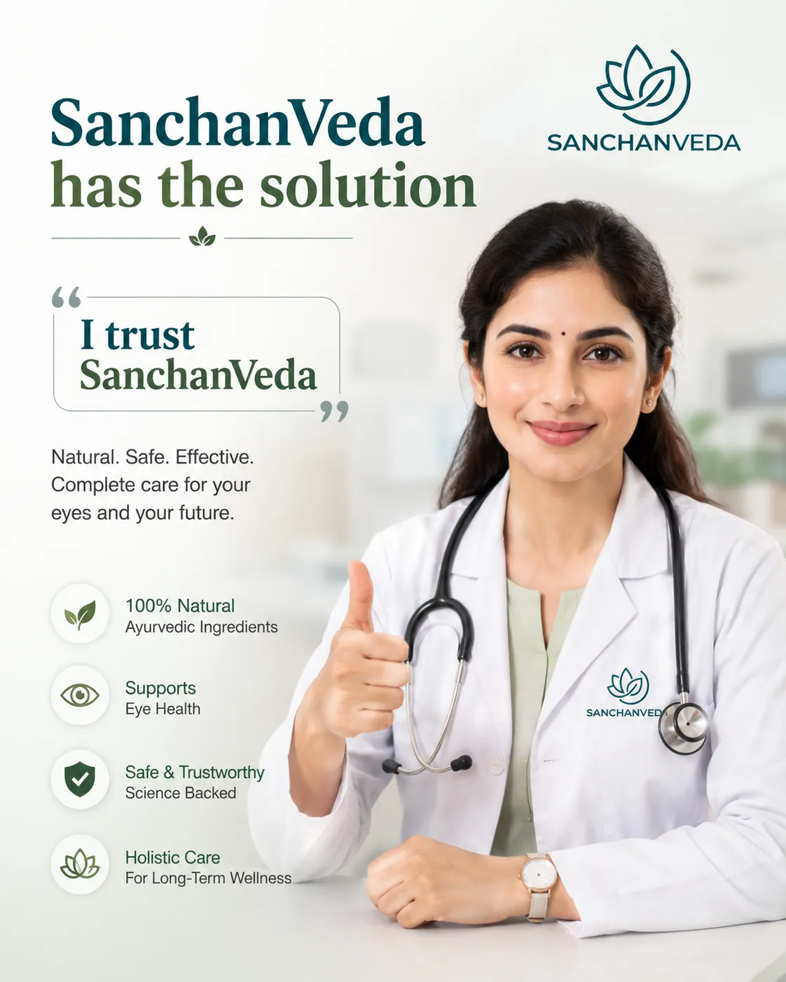 SanchanVeda botanical wellness, trusted by our community